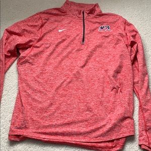 Nike quarter zip